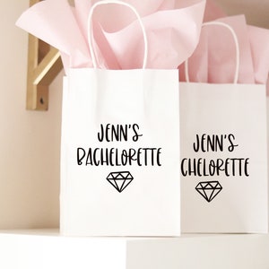 Bachelorette Party Gift Bags | Bachelorette Gift Bags | Bachelorette Bags | Bachelorette Party Favors | Personalized Bachelorette Gift Bags