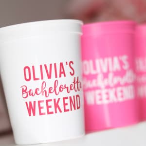 Bomboniere personalizzate per il weekend dell'addio al nubilato / Bomboniere per feste di addio al nubilato / Regali per feste di addio al nubilato / Personalizzati / Personalizzati / Decorazioni per feste di addio al nubilato