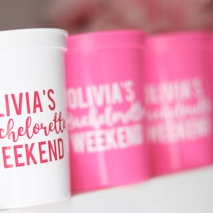 Customized Bachelorette Weekend Favors | Bachelorette Party Favors | Bach Party Gifts | Personalized | Customized | Bachelorette Decorations