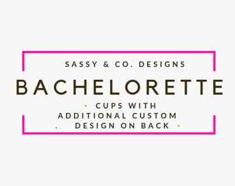 Bachelorette Party Favors