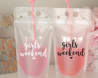 girls weekend goodie bag