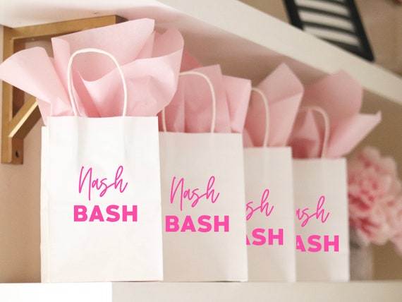 Nashville Bachelorette Party Gift Bags | Nash Bash Favors | Bachelorette Gift Bags | Bachelorette Bags | Bachelorette Party Favors | Nash