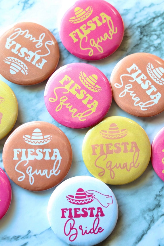 Final Fiesta Bachelorette | Final Fiesta Bachelorette Pins | Final Fiesta Buttons | Final Fiesta Bachelorette Buttons | Travel Fiesta Favors