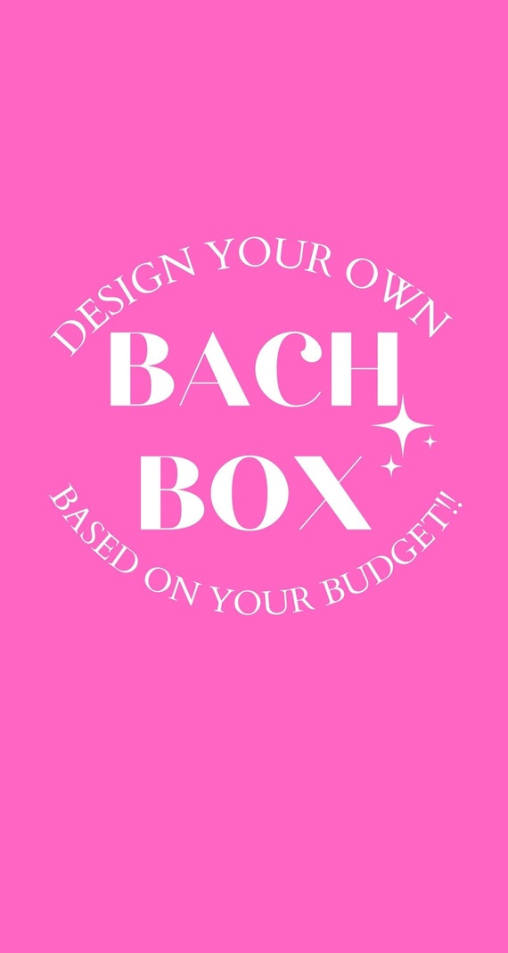 Design your own Bachelorette Box | Bachelorette Box | Bachelorette Kit | Bachelorette Favors | Bachelorette Cups | Bachelorette Items