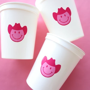 Nashville Bachelorette Cups | Nashville Bachelorette Favors | Austin Bachelorette Cups | Austin Bachelorette Favors | Yee Haw Howdy Giddy Up