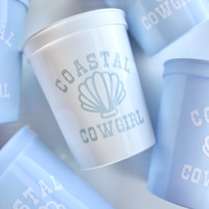 Cowgirl costiera / Bomboniere per il fine settimana di addio al nubilato / Bomboniere per addio al nubilato in spiaggia / Regali per feste di Bach / Personalizzati / Ultimo brindisi sulla costa