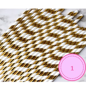 Paper Straws | Trendy Paper Straws | Girly Paper straws | Straws for Champagne glasses | Straws for Champagne flutes | Straws for Glasses