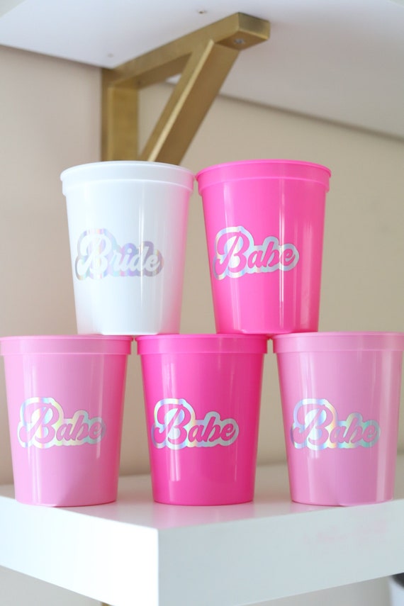 Bachelorette Cups | Disco Bachelorette | Disco Theme | Bachelorette Party Favors | Bachelorette Favors | Trendy Bachelorette Cups | Bach