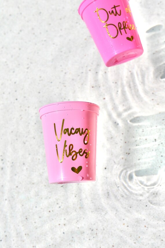 Vacay Vibes | Girls Trip Favors | Girls Weekend Favors | Girls Trip Gift | Packable Favor | Vacation Favor | Vacation Favors | Vacay Favor