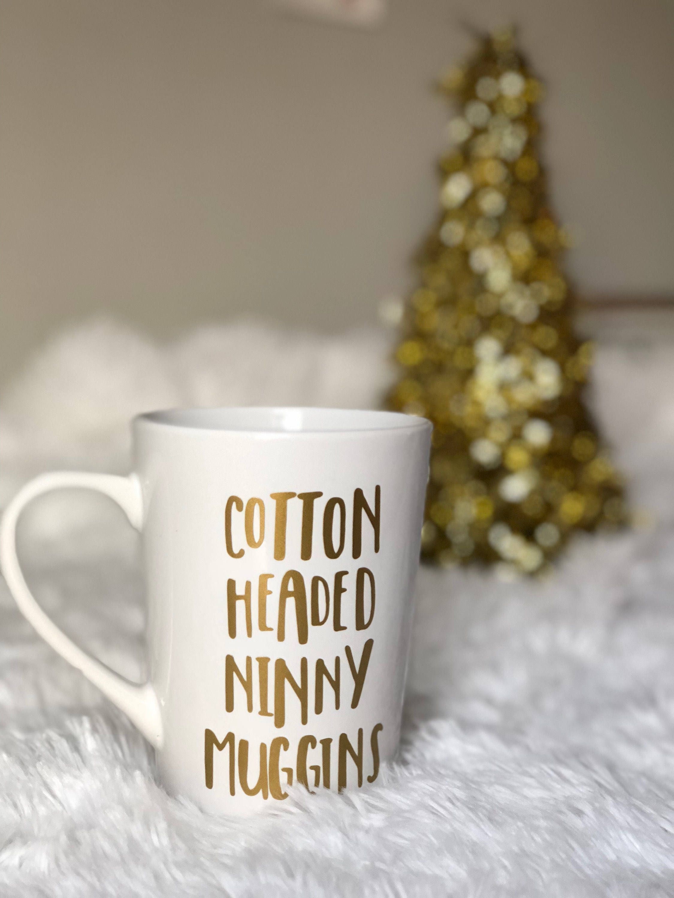 Elf Movie Mug/ Cotton Headed Ninny Muggins Mug/ Christmas Mug