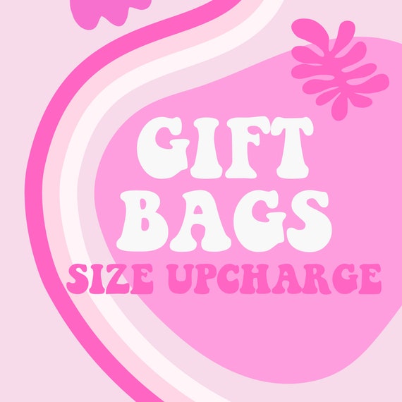 GIFT BAGS | Sassy & Co Gift Bags | Sassy and Co Gift Bags Upcharge | Size Upcharge