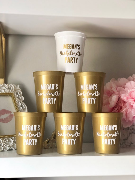 Bachelorette Party Cups