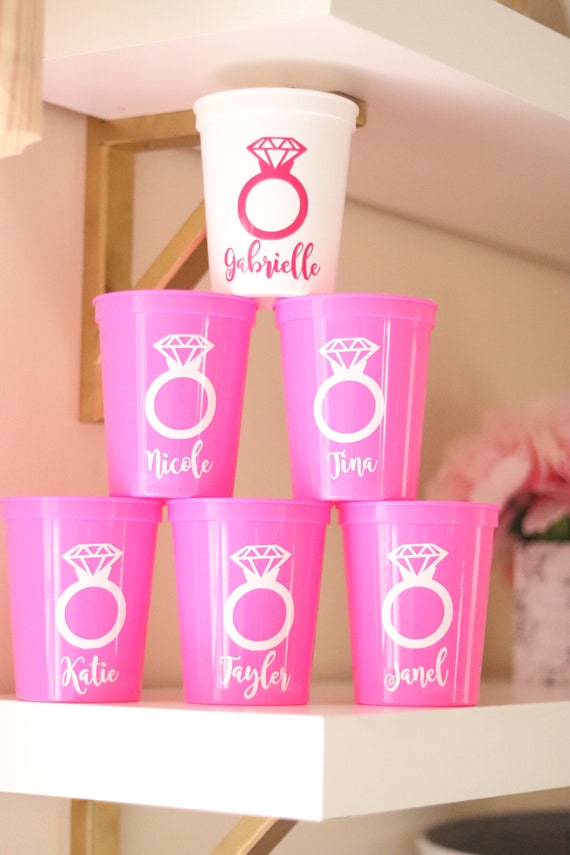 Bachelorette Party Cups