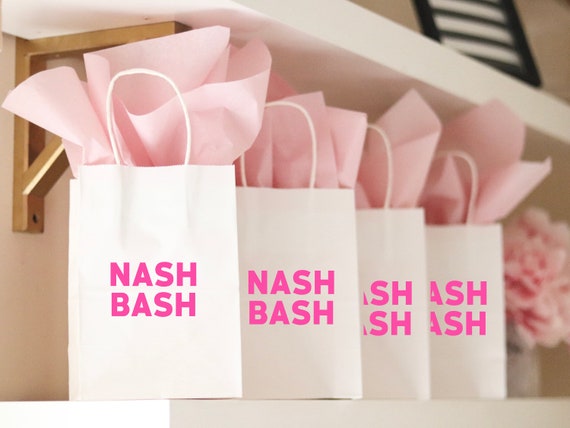 Nashville Bachelorette Party Gift Bags | Nash Bash Favors | Bachelorette Gift Bags | Bachelorette Bags | Bachelorette Party Favors | Nash