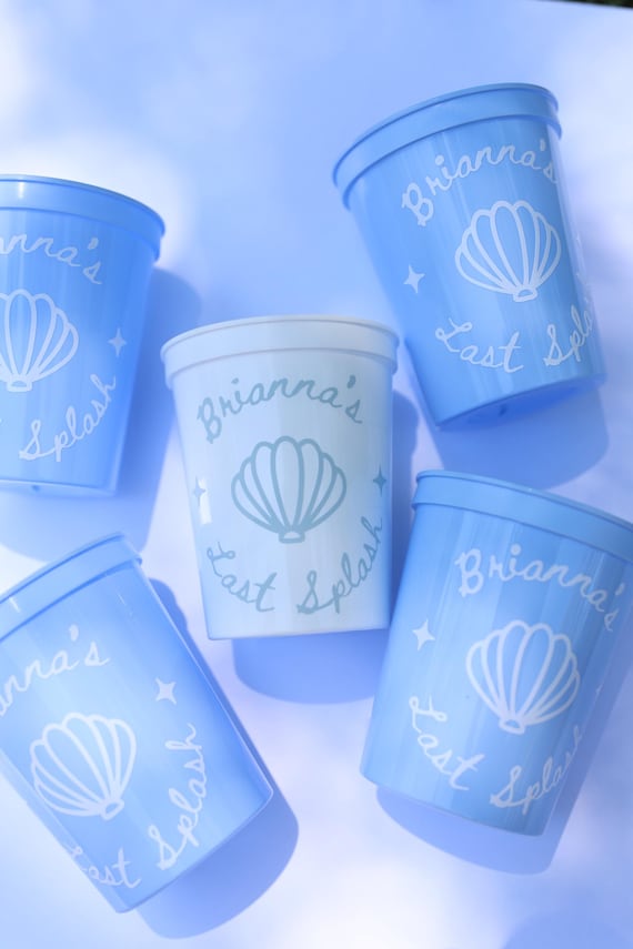 Bachelorette Party Cups