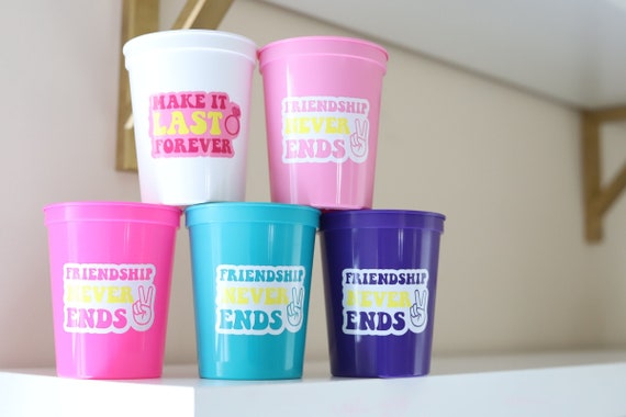 90s Bachelorette | Bach to the 90s | 90s Bachelorette Theme | 90s Cups | Bach to the 90s Cups | Nineties Cups | 90s Bachelorette Party | Cup