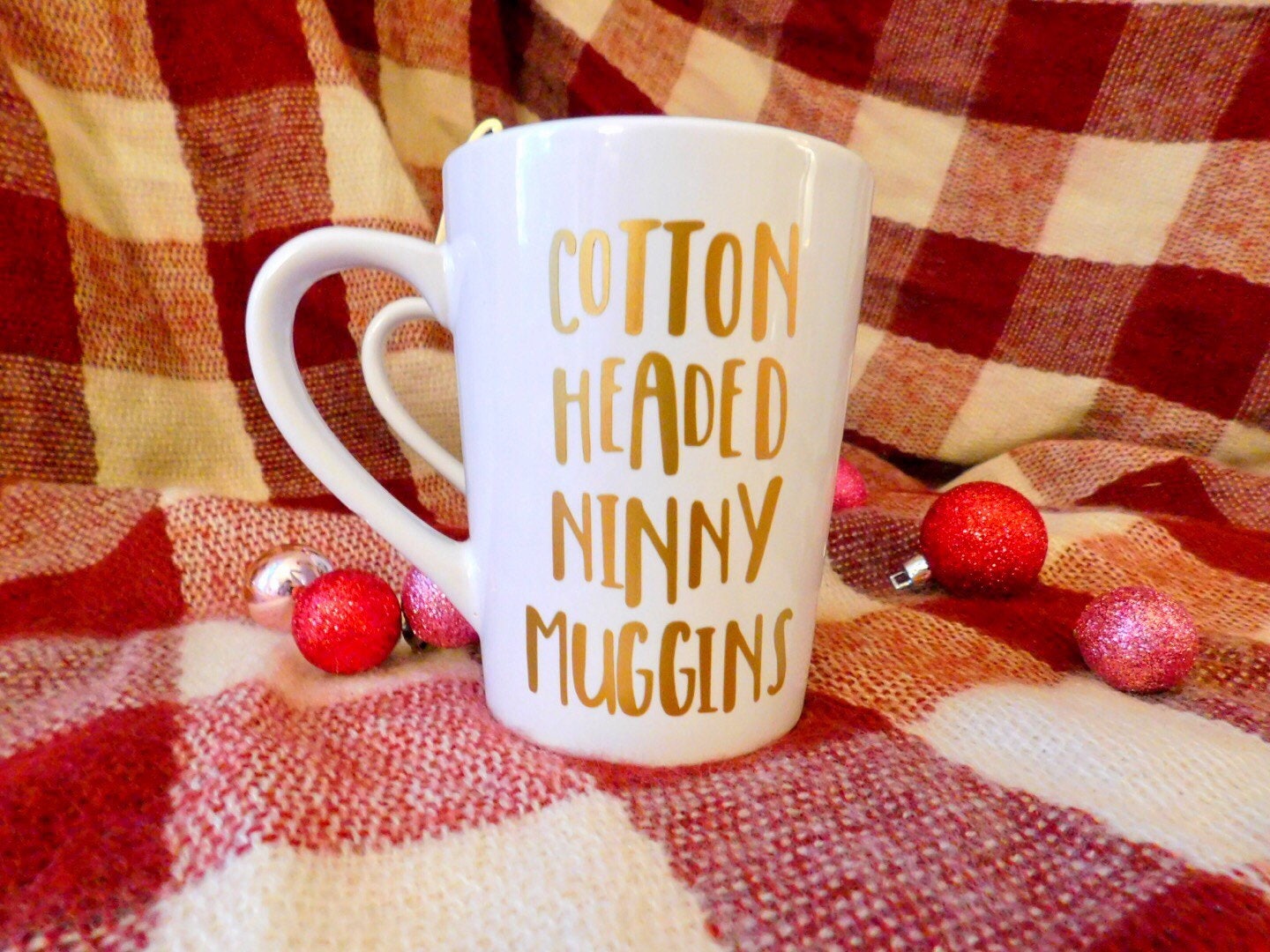 Elf Movie Mug/ Cotton Headed Ninny Muggins Mug/ Christmas Mug