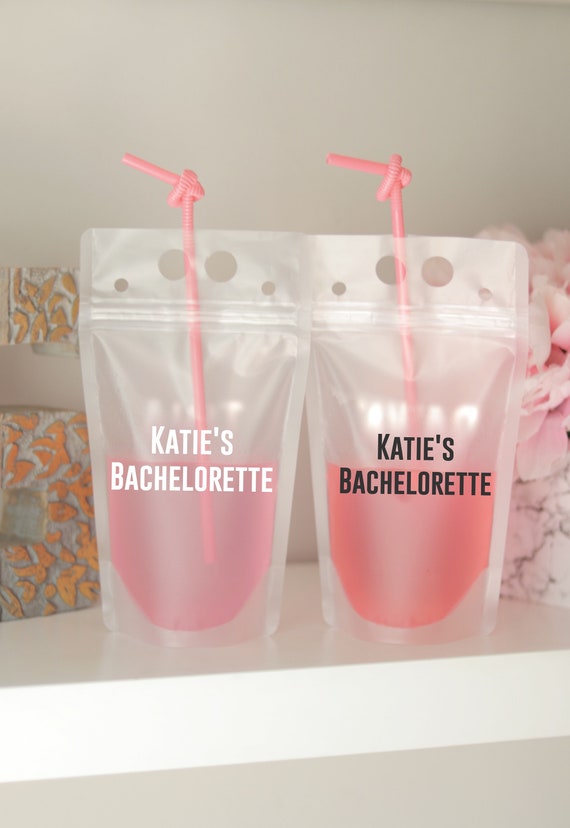 Bachelorette Party Pouches | Bachelorette Party Favors | Personalized Bachelorette Party Gifts | Customized Bach Party | Trendy Bachelorette