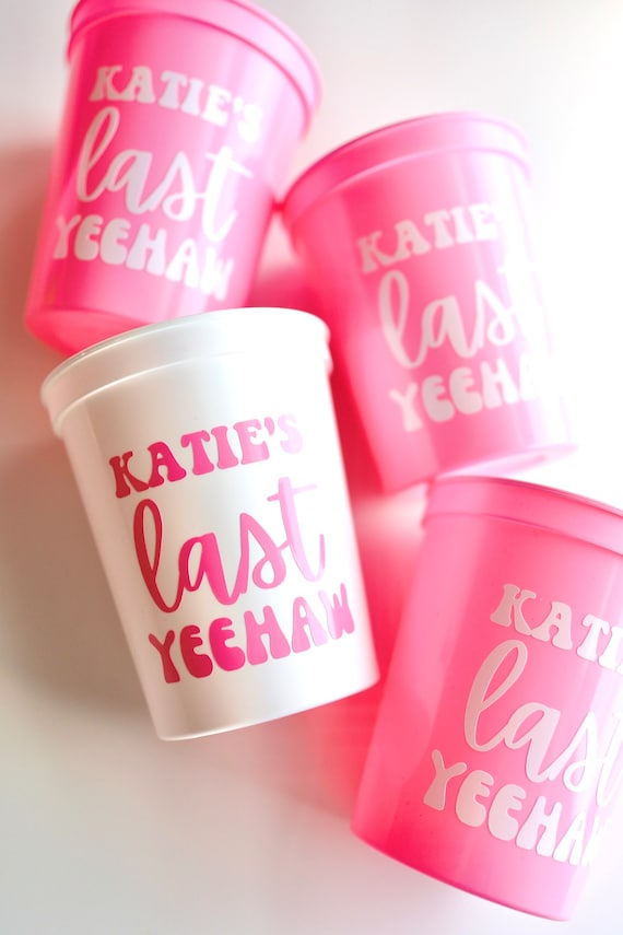 Personalized Nashville Favors | Nashville Bachelorette Party Cups | Nash Bash | Bachelorette Party Favors | Nash Bash Cups | Personalized