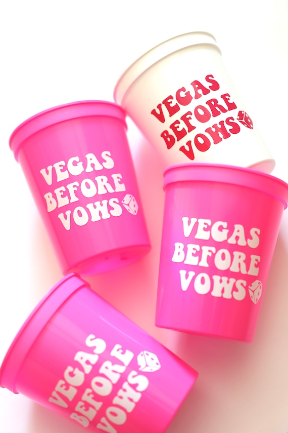 Vegas Before Vows | Vegas Bachelorette Cups | Vegas Bachelorette Favors | Vegas Favors | Vegas Cups | Las Vegas Bachelorette | Las Vegas