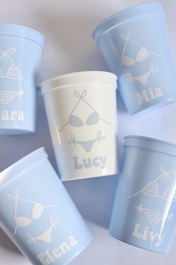 Bachelorette Party Cups