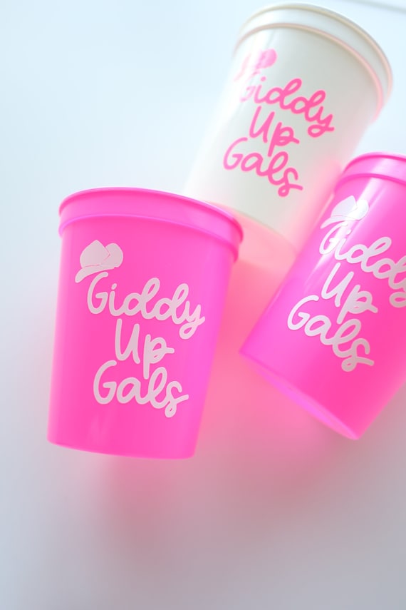 Giddy Up Bachelorette | Texas Bachelorette Cups | Last Rodeo Bachelorette | Nashville Bachelorette | Nash Bash Cups | Southern Bachelorette