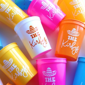 Mexico Destination Wedding Cups | Personalized Wedding Cups | Destination Wedding Favors | Cancun Wedding Favors | Mexico Wedding | Cups
