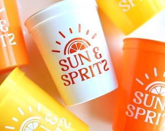 Sun & Spritz Bachelorette | Amalfi Coast Shower | Bachelorette | Cinque Terre Bachelorette | Italy Inspired Bachelorette Party Favors |