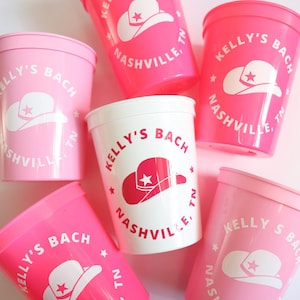 Addio al nubilato a Nashville / Nashville 21st / Tazze personalizzate per l'addio al nubilato / Scegli la tua posizione / Bomboniere per l'addio al nubilato / Regalo per l'addio al nubilato