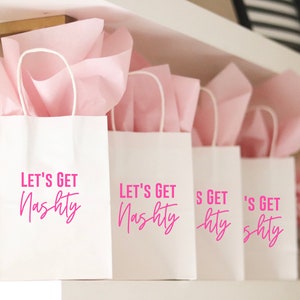 Nashville Bachelorette Party Gift Bags | Nash Bash Favors | Bachelorette Gift Bags | Bachelorette Bags | Bachelorette Party Favors | Nash