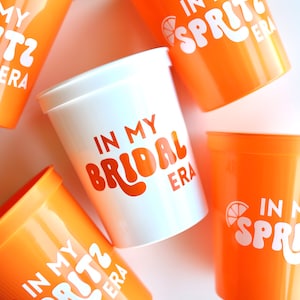 Spritz Bachelorette | In my Spritz Era | Amalfi Coast Shower | Spritz Bachelorette | Italy Bachelorette Party Favors | Amalfi Coast Bach