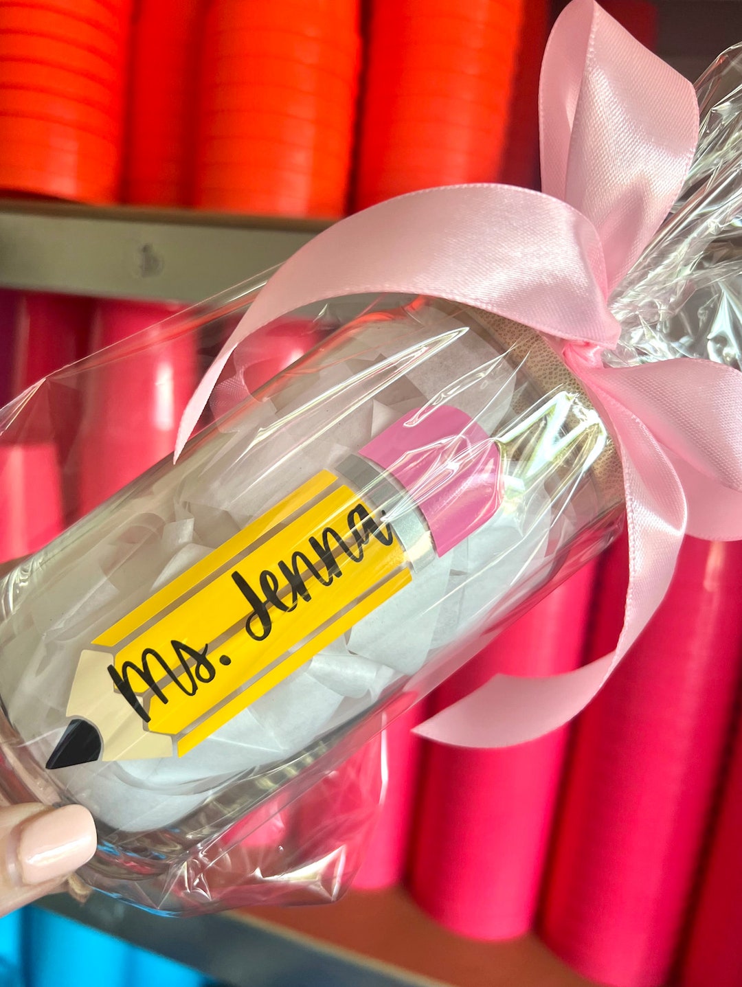 Teacher Appreciation Gift | Personalized Teacher Gift | End of Year ...