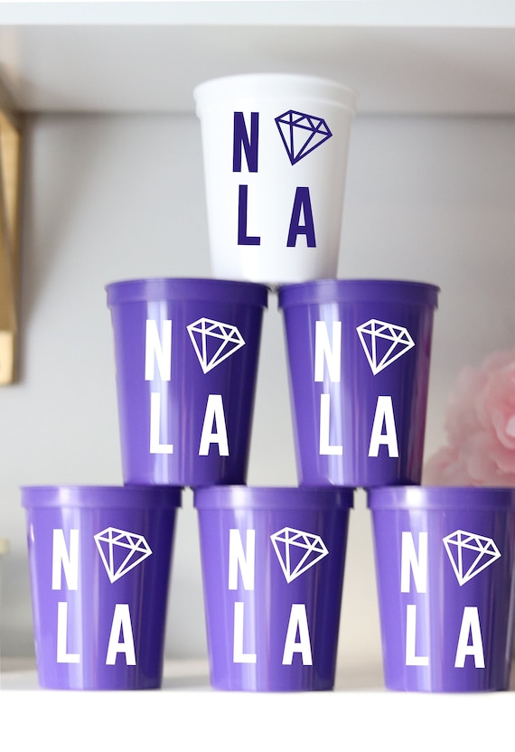 Personalized Bachelorette Party Favor Cups