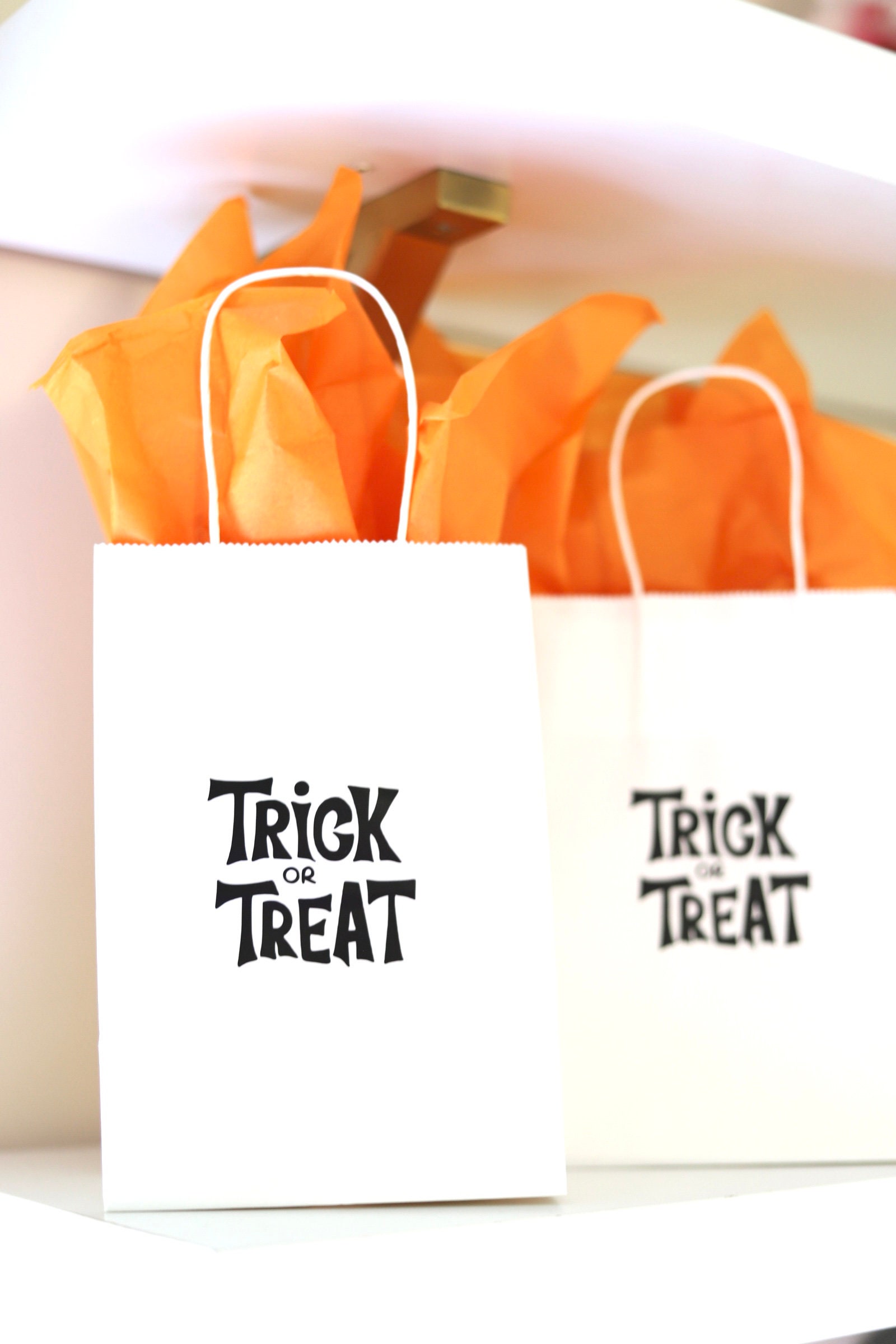 Halloween Gift Bags Halloween Treat Bags Halloween Goodie Etsy