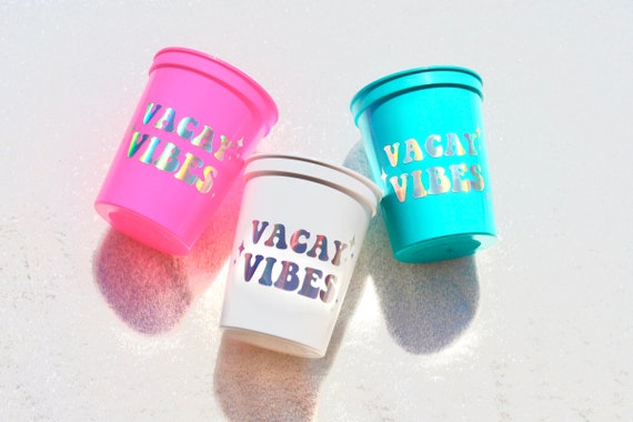 Vacay Vibes | Girls Trip Favors | Girls Weekend Favors | Girls Trip Gift | Packable Favor | Vacation Favor | Vacation Favors | Vacay Favor