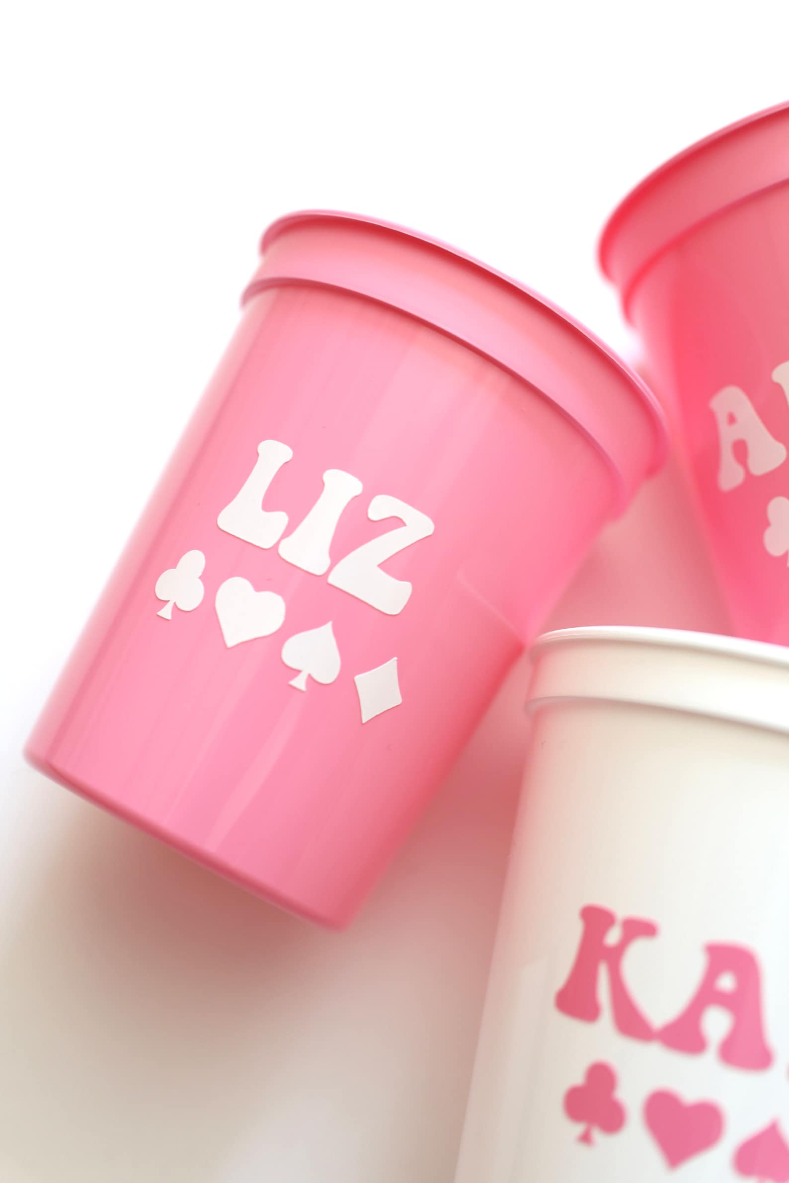 Personalized Vegas Bachelorette Cups With Names Vegas Etsy