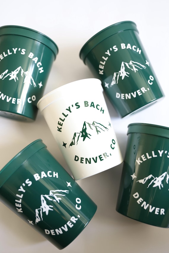 Bachelorette Party Cups