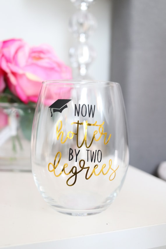 Graduation Wine glass Gift 2020 | Masters Degree Graduate School Gift | Personalized Grad Gift | Wine glass | Class of 2020 Gift | Law Schoo