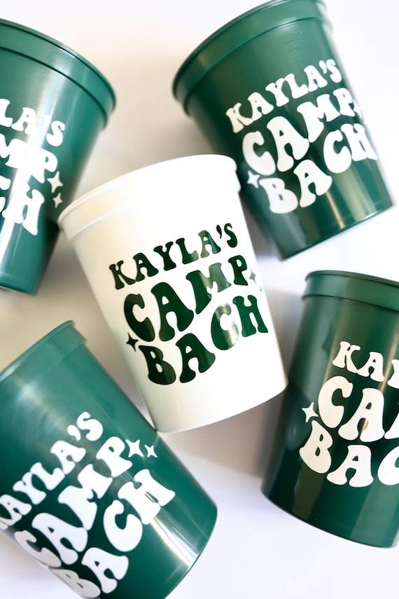 Bachelorette Party Cups