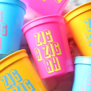 90s Bachelorette / Bach to the 90s / 90s Bachelorette Theme / 90s Cups / Bach to the 90s Cups / Nineties Cups / 90s Bachelorette Party / Cup