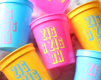 90s Bachelorette | Bach to the 90s | 90s Bachelorette Theme | 90s Cups | Bach to the 90s Cups | Nineties Cups | 90s Bachelorette Party | Cup
