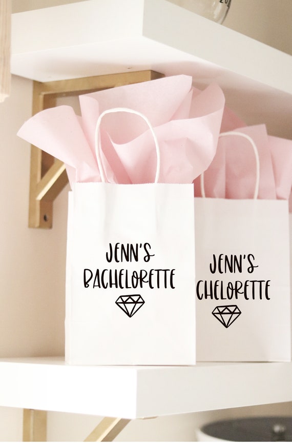 Bachelorette Party Gift Bags | Bachelorette Gift Bags | Bachelorette Bags | Bachelorette Party Favors | Personalized Bachelorette Gift Bags