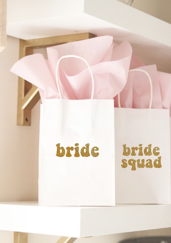 Bride Squad Bachelorette Gift Bags | Bride Squad Favors | Bride Squad Bachelorette | Bride Squad | Bachelorette Gift Bags | Bride Squad Bags