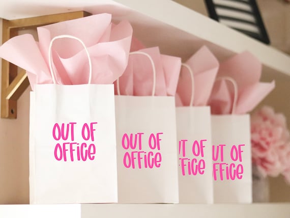 Girls Weekend Favors | Vacation Favors | Girls Trip Favors | Out of Office Gift Bags | Vacation Favors | Girls Trip Gift | Vacation Gifts