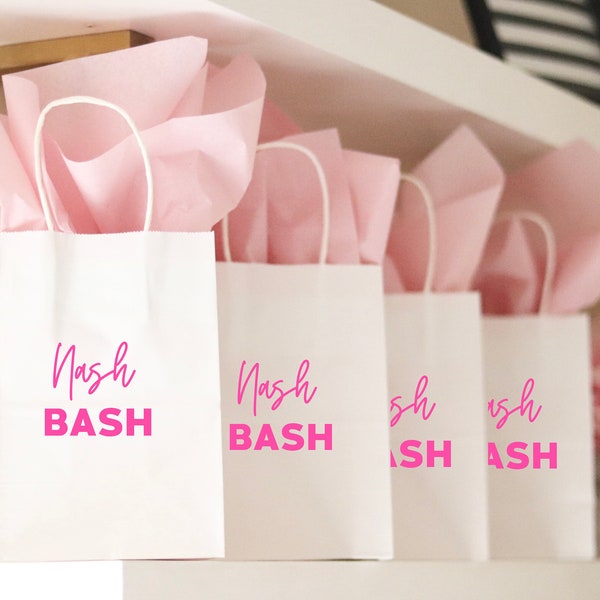 Nashville Bachelorette Party Gift Bags | Nashville Bachelorette Party Favors | Nashville Bach Party Gifts | Nash Bash Bachelorette Gift Bags