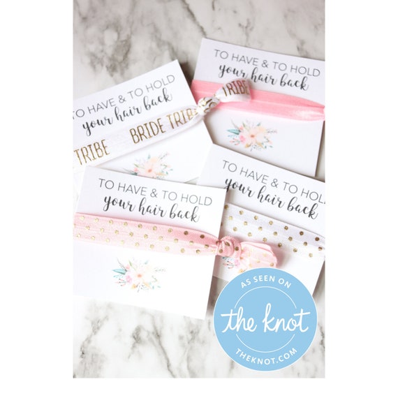 Bridesmaids Hair Ties