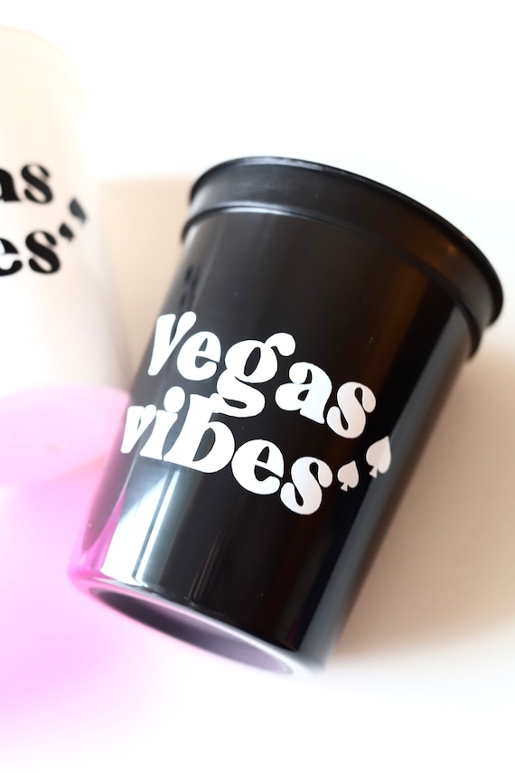 Vegas Bachelorette Weekend Favors | Vegas Bachelorette Party  Cups | Vegas Cups | Personalized Vegas  | Vegas Vibes | Vegas trip favors