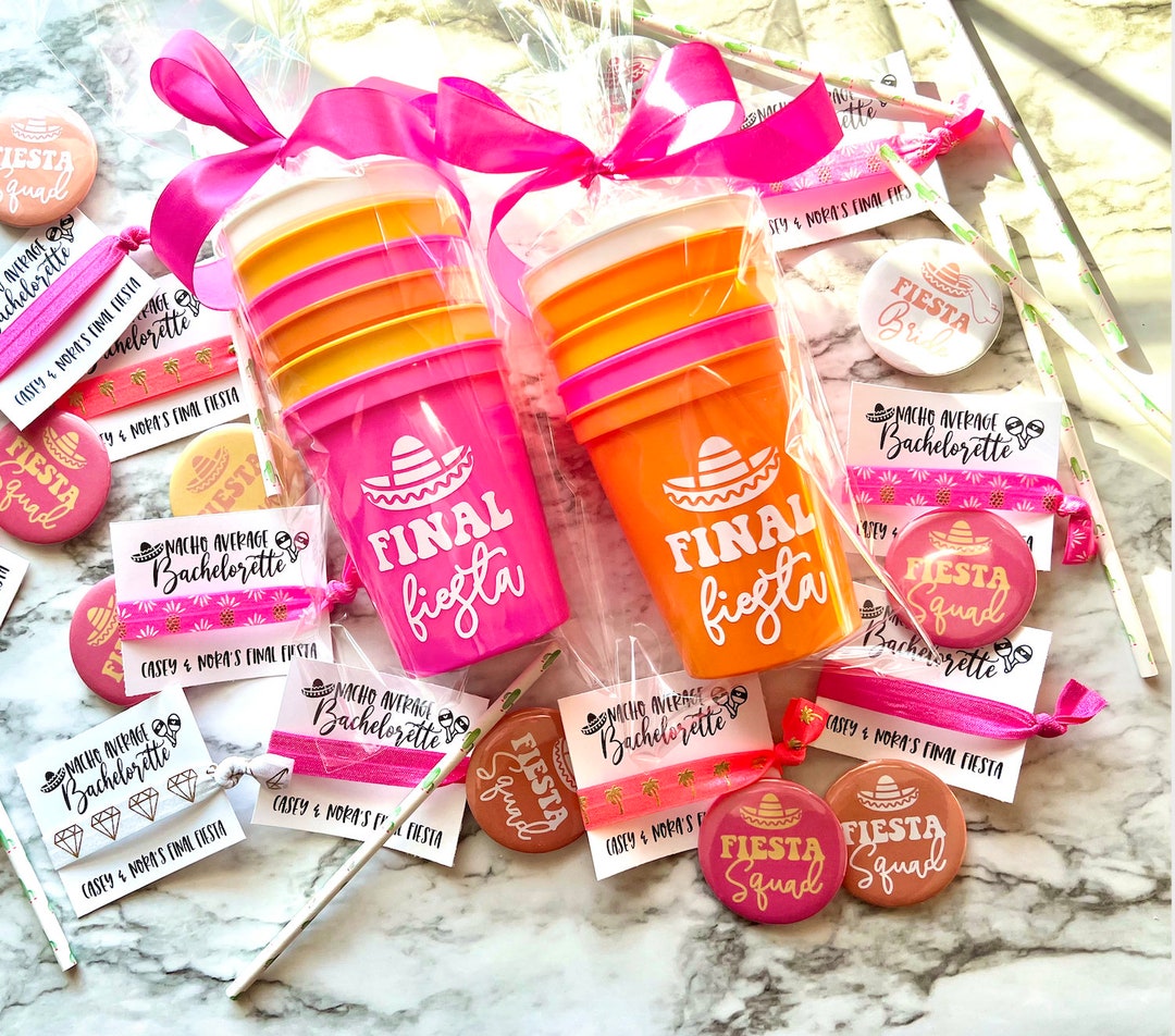 Final Fiesta Bachelorette Box Mexico Bachelorette Box Final Fiesta