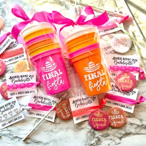 Final Fiesta Bachelorette Box | Mexico Bachelorette Box | Final Fiesta Bachelorette Kit | Fiesta Bachelorette Favors | Bachelorette Cups