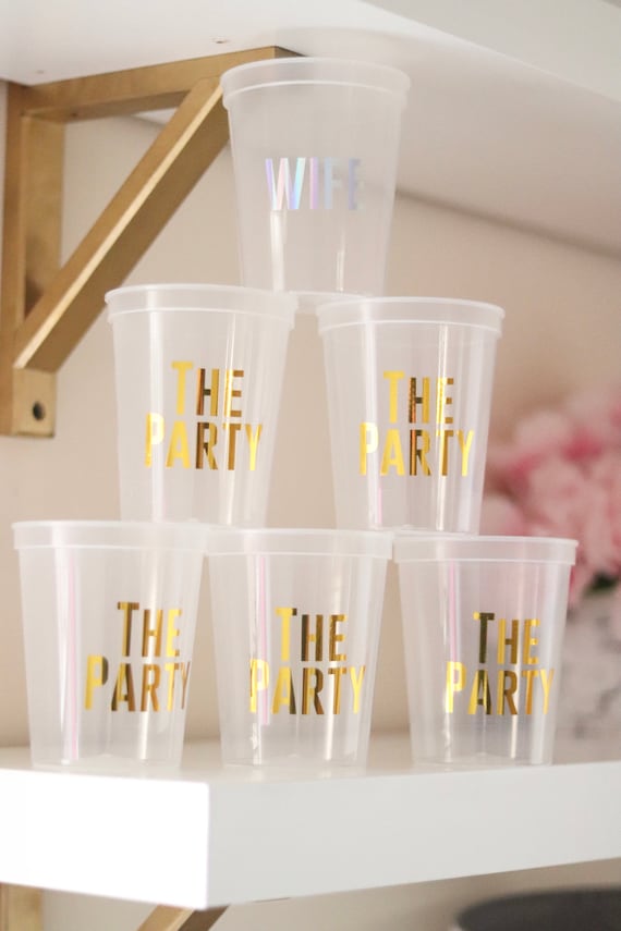 Bachelorette Party Cups